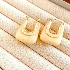 Brand new hoop earrings